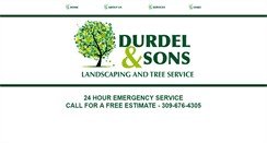 Desktop Screenshot of durdelandsons.com