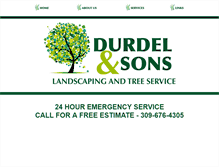 Tablet Screenshot of durdelandsons.com